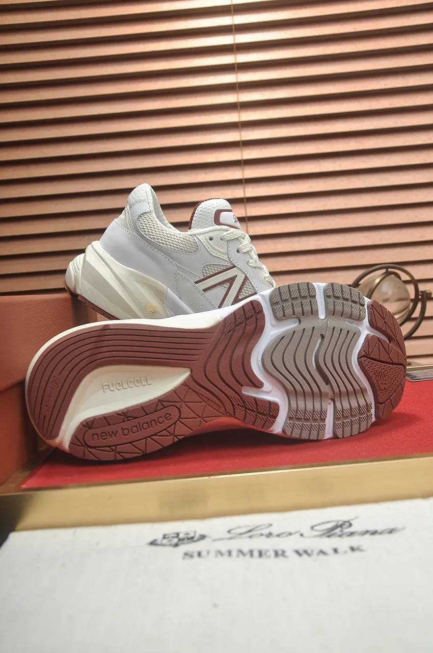 Ex-factory price 660💶LP new product on sale (couples model) Loro Piana sneakers｜Made of Wish imported cowhide fabric｜The upper is made of unique knitted fabric production technology｜Comprehensive one-to-one restoration of the counter process flow｜Additional original molded rubber three-color combination technology outsole｜Size: women 35-40, men 38-44.